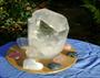 Bergkristal zwaar zuiver bergkristal. 1 exemplaar, vraag info beter..kom het zien! best.nr DSC04074
